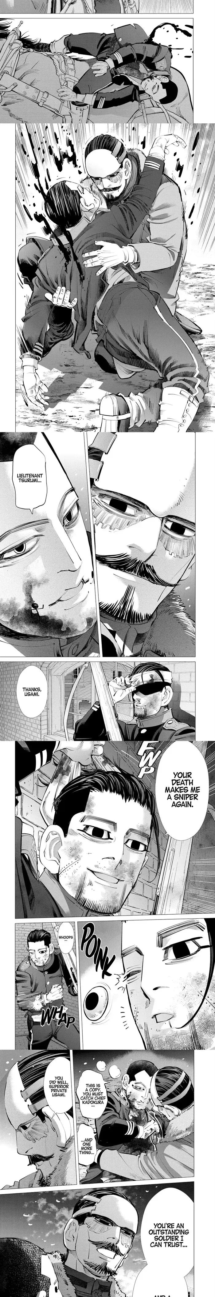 Golden Kamuy Chapter 256 image 4_optimized